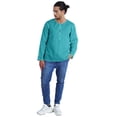 thumbnail image 2 of Atasi KurtaForMen Indiens T-Shirts à Manches Longues Unis Col Rond T-Shirt Ethnique, 2 of 7