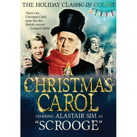 A Christmas Carol (DVD) - Walmart.com