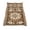 Brown, variant on 4 Piece King Sheet Set Pink Boho Sheets Set for King Size Bed, Breathable Soft Microfiber Bed Sheets Cooling Vintage Abstract Tribal Decorative Oriental Fitted Sheet Deep Pocket, Pillowcases