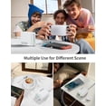 thumbnail image 2 of USB C Charger Block Charging Station: 100W 6 Port GaN Fast Charging Brick Hub - PD 3.0 Type C & USB A Charging Cube Box - Wall Charger Power Adapter for iPhone 16 Pro Max iPad Samsung Android Pixel, 2 of 8