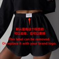 thumbnail image 1 of Traje de primavera y verano 2025 para mujer, moda, estilo sencillo, ajustado, holgado, jersey, top y pantalones cortos., 1 of 4