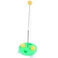 thumbnail image 1 of Miangastore 1 Set Table Tennis Device Elastic Table Tennis Training Appliance Sports Training Device Educational Plaything without Rackets for Boys Girls (Green), 1 of 8