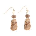 thumbnail image 4 of Picture Jasper Slab Earrings, 4 of 4