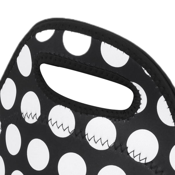 Bolsa de Almuerzo, Bolso de Almuerzo de Neopreno aislado Para Acampar Con Diseño Térmico Mantenga Comida Cálida Bebidas Frías Frescas