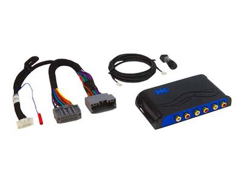 PAC AP4-CH21 AmpPRO Car Stereo Advanced Amplifier Installation Audio Interface