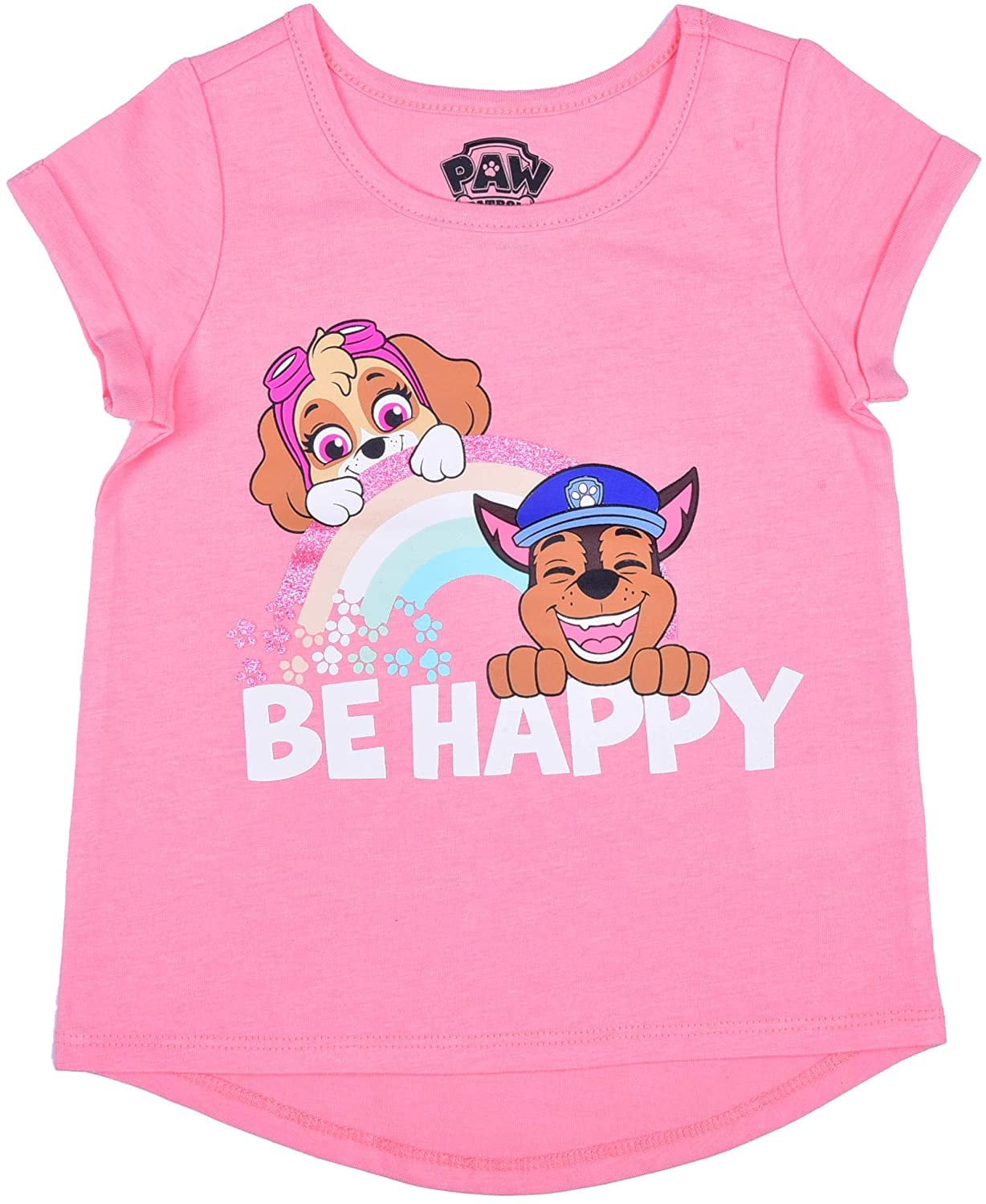 PAW Patrol Toddler Girl Easter Allover Tank Dress