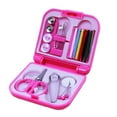 thumbnail image 4 of Portable Sewing Kit Mini Travel Box Sewing Tools DIY Kits Needle Home Essentials (Random Color), 4 of 7