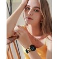 thumbnail image 6 of Wearlizer Braided Magnetic Band Compatible with Google Pixel Watch, Stretchy Nylon Watch Band for Women Men, D-Shape Designer Sport Wristband for Pixel Watch 4/3/2/1, 41mm, 6 of 6