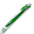 thumbnail image 4 of Bolígrafo Pentel EnerGel Pearl retráctil de 0,7 mm, color verde lima, 12 unidades, 4 of 7