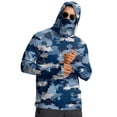 thumbnail image 1 of Viluyesy UPF 50+ Rash Guard Long Sleeve Shirts for Men, Quick Dry Breathable Summer UV Protection Rash Guard Shirt Multicolor B 3XL, 1 of 6