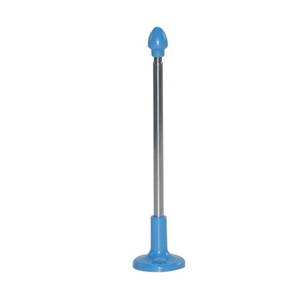 Soidarity Indicador de dirección de golf de metal, varilla de alineación portátil, interior, adultos, niños, principiantes, palo, herramientas de golf, Golf Azul Soidarity OD002747-01B