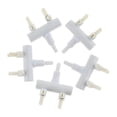 thumbnail image 1 of MERIGLARE 5Pcs Tank Airline Oxygen Pump Connector Pipe Joint Splitter With Switch 2 2 Holes, 1 of 9