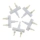 thumbnail image 1 of Conector de bomba de oxígeno para tanque de peces, 5 unidades, divisor de tubería con interruptor 2 agujeros, 1 of 9