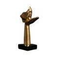thumbnail image 1 of Estatua Nórdica Abstracta de Resina, Adornos de Escritorio, Esculturas, Figuras, Cara, Personaje, Arte, Artesanías, Decoración de Oficina y Hogar D, 1 of 5