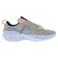 thumbnail image 2 of Nike Crater Impact Womens Shoes Size 9.5, Color: Cream Ii/Light Photo Blue, 2 of 5