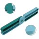 thumbnail image 3 of Salvamanteles Plegable De Silicona Antideslizante Salvamanteles Plegable De Silicona Extensible Soporte De Ollas De Silicona, Plegable Para Taza, Cacerola, Platos, Platos En La Cocina, 3 Piezas Vhermosa, 3 of 5