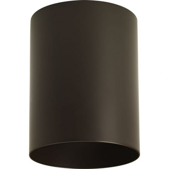 5" Bronze LED Outdoor Flush Mount Cylinder