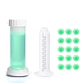 thumbnail image 1 of Bathroom Toilet Gel Toilet Accessory 60g Toilet Gel Long Lasting Fragrance Toilet Gel Toilet Accessory For Household BathroomGreen Gardenia Flavor ANGGREK Otros, 1 of 2