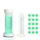 thumbnail image 2 of Gel De Tocador De Baño Gel De Tocador De Fragancia Herramienta De Fragancia De Tocador 60g Gel De Tocador Gel De Tocador De Fragancia De Larga Duración Accesorio De Tocador Para ANGGREK Sabor Gardenia Verde, 2 of 2