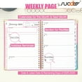 thumbnail image 2 of 2026-2027 Academic Year Planner Calendar Notebook (JUL.2026-JUN.2027,6.3"x8.5")Daily Weekly Monthly Agenda Planner for Women Men, 2 of 7