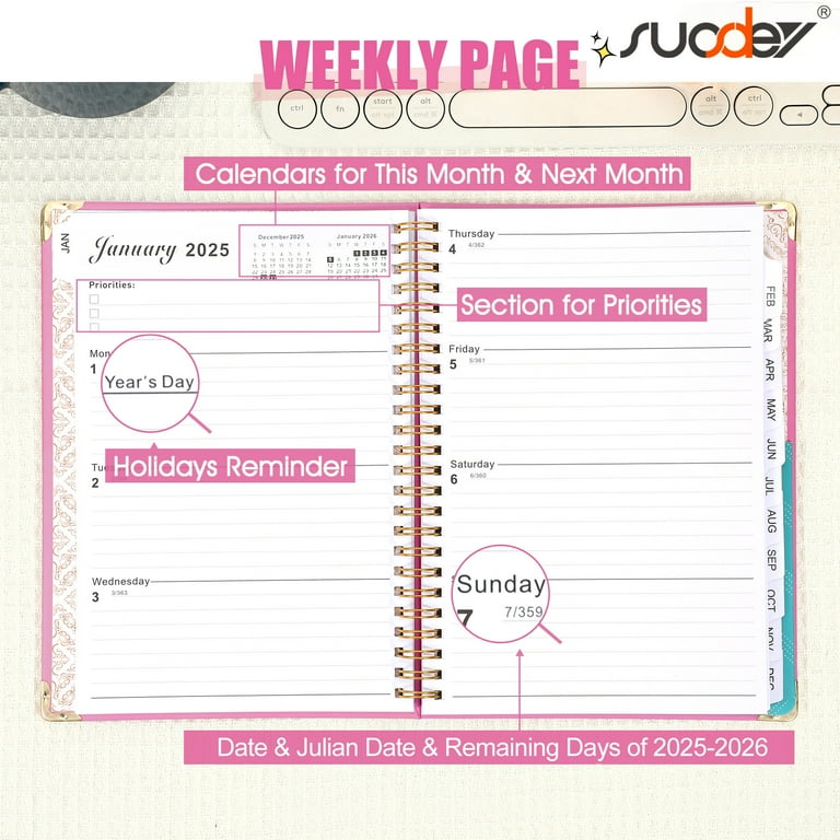 Amazon.com : Date Books and Planners 2022-2023, Pocket