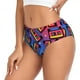 thumbnail image 2 of Balery Vintage Audio Cassettes Ropa Interior de Algodón para Mujer con Dibujo – Braguitas Cómodas y Elásticas, Estilo Clásico-X-Large, 2 of 6