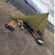 thumbnail image 2 of CHAO Toldo impermeable para tienda de campaña, toldo impermeable para hamaca, senderismo, Picnic, playa (camuflaje), 2 of 5