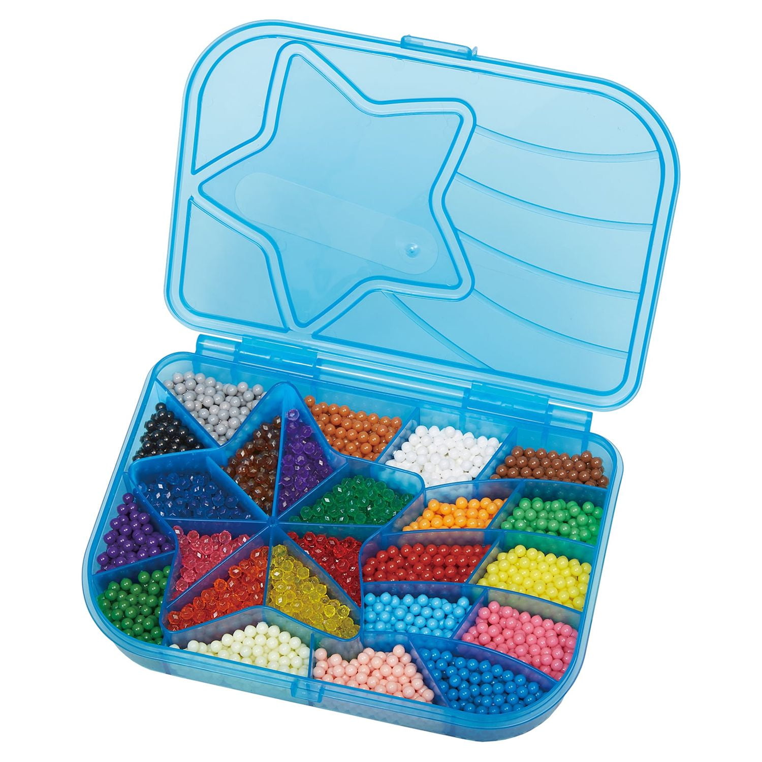 Beados Mega Bead Refill Pack 10 Colors 2000 Beads for sale online