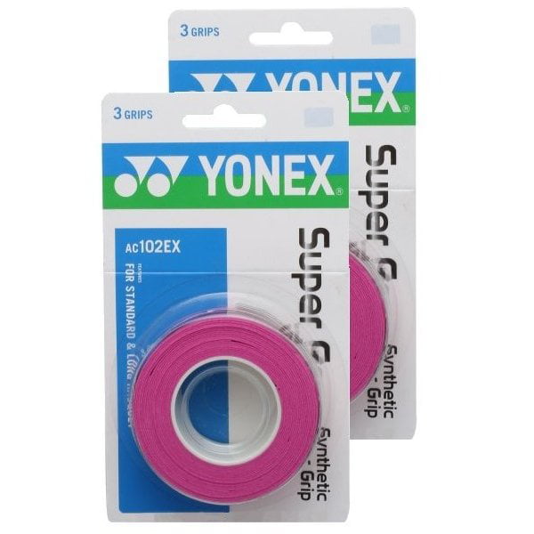 Details about   YONEX Wet Super Strong Grip tape 3pieces AC135 Orange Tennis Badminton racket 