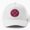 White, variant on Hammonasset Beach State Park Baseball Hat, Heraldic Travel Logo Graphic Design, Classic Cap
