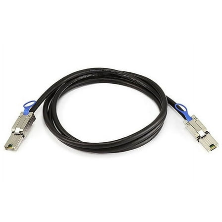 AYA 3.3Ft (1M) 28AWG External Mini SAS 26pin (SFF-8088) Male to Mini SAS 26pin (SFF-8088) Male Cable