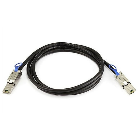 AYA 3.3Ft (1M) 28AWG External Mini SAS 26pin (SFF-8088) Male to Mini SAS 26pin (SFF-8088) Male Cable