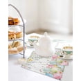 thumbnail image 4 of Easter Eggs Kitchen Dish Towels for Drying Dishes Set of 2, Country Wildflower Spring Watercolor Botanical Waffle Weave Microfiber Hand Tea Bathroom Towels Quick Dry & Absorbent Towel 12x12, 4 of 7