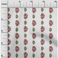 thumbnail image 2 of oneOone Cotton Cambric Maroon Fabric Block Quilting Supplies Print Sewing Fabric By The Yard 56 Inch Wide, 2 of 6