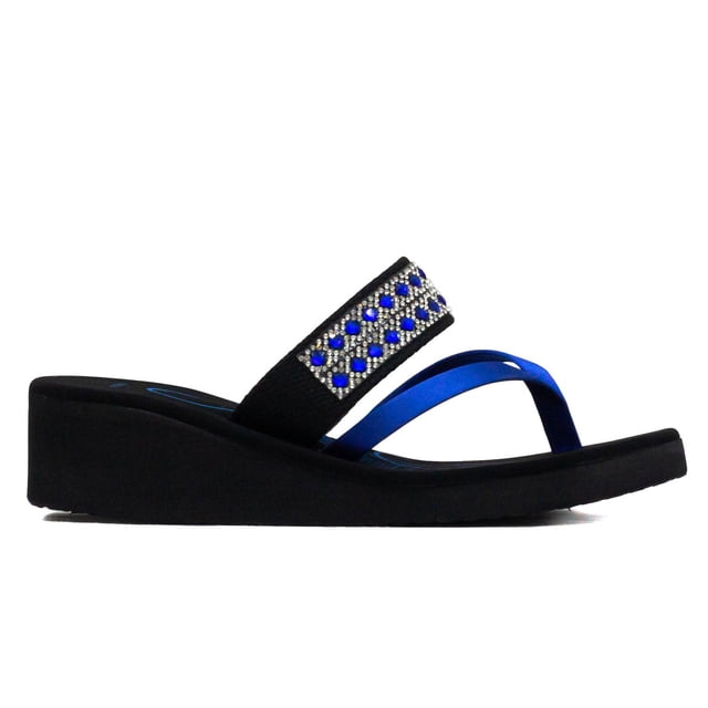 Sandalias para Mujer Sary 7082 azul marino 25.5