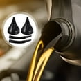 thumbnail image 2 of JUNWELL 2pcs Engine Oil Fluid Funnel Gasoline Liquids Kerosene Funnel with Filter Net, 2 of 6