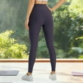 thumbnail image 5 of FRSASU High Waisted Leggings for Women Hip Lifting Soft Tummy Control Yoga Pants for Workout Athletic Plus Size Purple, 5 of 8
