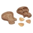 thumbnail image 4 of Guitar Pick Box Holder Collector with 3Pcs Wooden Picks Musical Instrument Accessory, 4 of 12