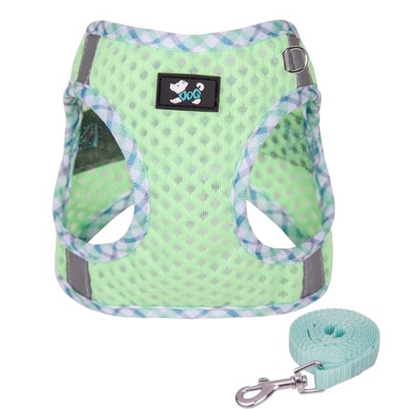 NSXXKJ Dog Harness for Small Medium Large Dogs No Pull Puppy Harness and Leash Set Dog Harness for Walking Running Training Small Dog Harness Medium Dog Harness 1Set of Harness Rope