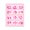Better Late Than Ugly, variant on Stupell Industries Contemporary Pink Neon Who Says Canvas Art, 16 x 20, by Lil' Rue