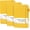 Yellow, variant on feela 3 Pack Notebooks Journals Bulk with 3 Black Pens, A5 Hardcover Notebook Classic Ruled Lined Journal Set with Pen Holder for Work Business Journaling Note Taking, 120 GSM, 5.1”x8.3”, Yellow
