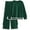 Green, variant on PRETTYGARDEN Women's 5 Piece Fall Knit Sweater Set Long Sleeve Tops Wide Leg Pants Sweatsuit Tracksuit Outfit Winter Clothing