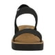 thumbnail image 4 of Sandalia Mujer Miracol By Mama Lola Casual Confort negro 27, 4 of 4