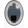 thumbnail image 2 of Vanity Art 24" x 31.5" Large LED Lighted Bathroom Vanity Wall Mirror with Touch Sensor | Modern Oval Shape Wall Mounted Makeup Mirror with Adjustable LED Light for Over Sink Bedroom VA31E-G, 2 of 6
