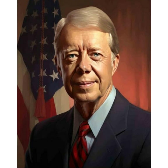 Paint by Numbers Kit for Adults -US President (2) - Beginners Acrylic Adult Paint by Number Kits on Canvas Digital Oil Number Painting Kits for Home Decor Gift 16"x20"-