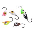 thumbnail image 4 of 6 uds plantillas de pesca en hielo Señuelos de pesca Mini Jig Head cebos de acero al carbono para invierno Outdoor003, 4 of 14