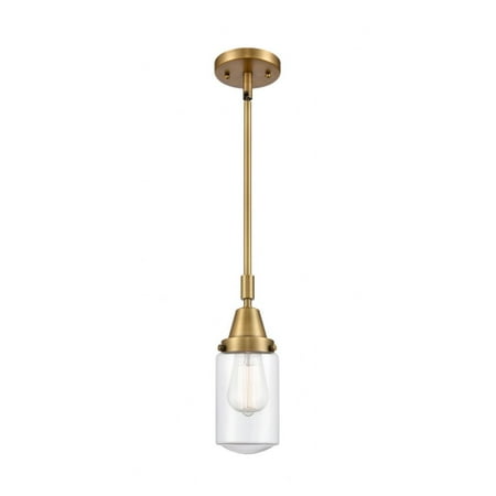 

Innovations Lighting - Dover - 1 Light Stem Hung Mini Pendant In Traditional