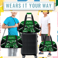 thumbnail image 6 of Jiaoprinted Personalized Cheer Bag with Name, Custom Name Cheerleader Duffle Bag, Customized Dance Bag Sport Gym Bag Duffle Bag for Women, Green Glitter, 6 of 7