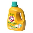 thumbnail image 3 of Arm & Hammer Sensitive Skin HE Liquid Laundry Detergent, 105 Loads - Fresh 105 oz, 3 of 5