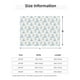thumbnail image 5 of Fotbe Playful Polar Bear Pals Manta de Franela con Estampado, Manta Ultrasuave para Cama, Sofá, Auto, Hipoalergénica y Antibolitas-80"x60", 5 of 6